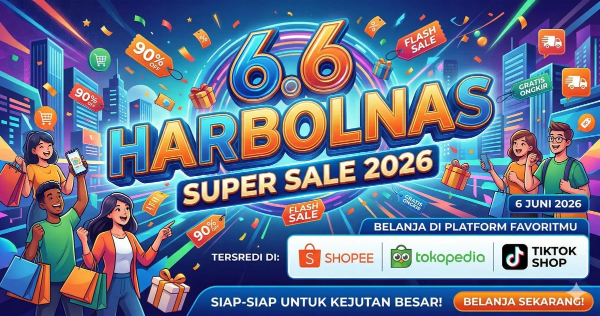 Produk Kesehatan & Smart Home Terbaik di Harbolnas 6.6 2026
