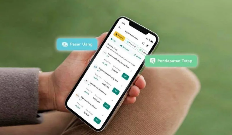 Cara investasi reksadana untuk pemula di aplikasi hp agar cuan maksimal