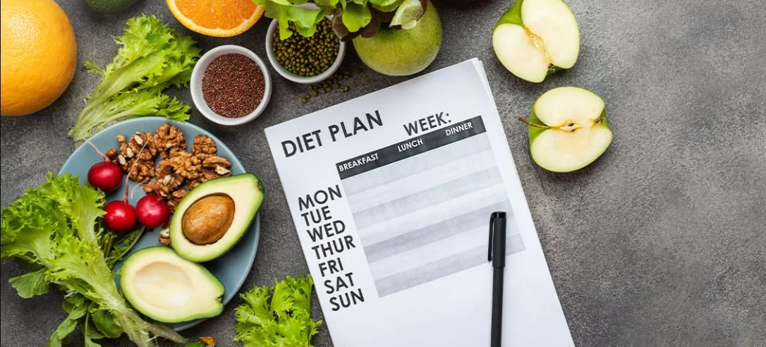 Menu diet sehat seminggu untuk menurunkan berat badan dengan cara alami