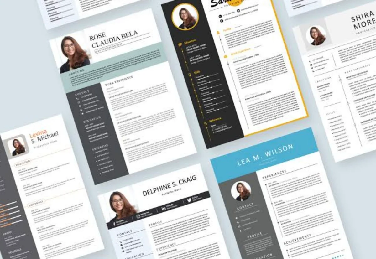 Cara membuat curriculum vitae yang menarik di Canva agar cepat dipanggil kerja